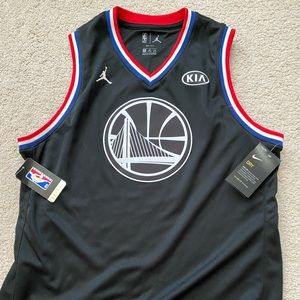NBA Steph Curry All Star Jersey Youth XL